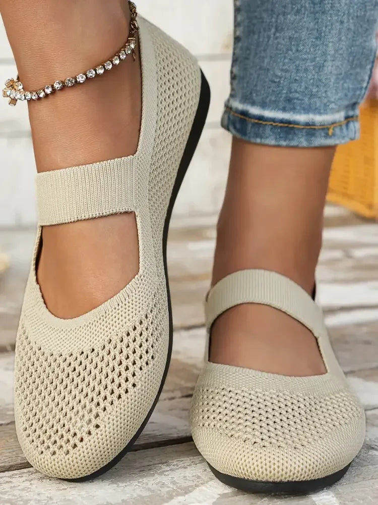 Breathable Mesh Slip-Ons