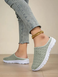 Breathable Mesh Slip-Ons