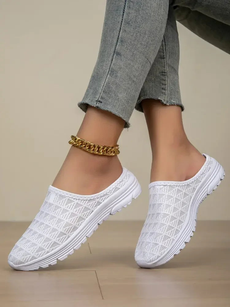 Breathable Mesh Slip-Ons