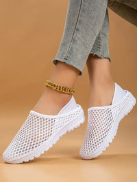 Breathable Mesh Slip-Ons