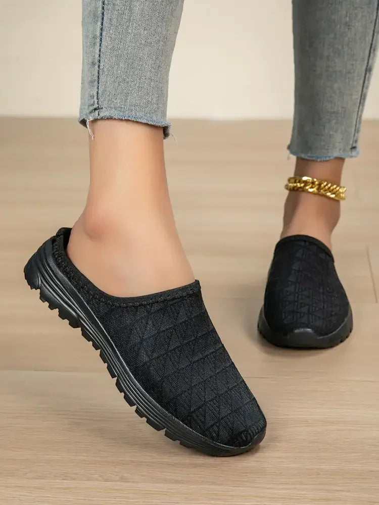Breathable Mesh Slip-Ons