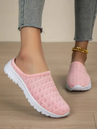 Breathable Mesh Slip-Ons