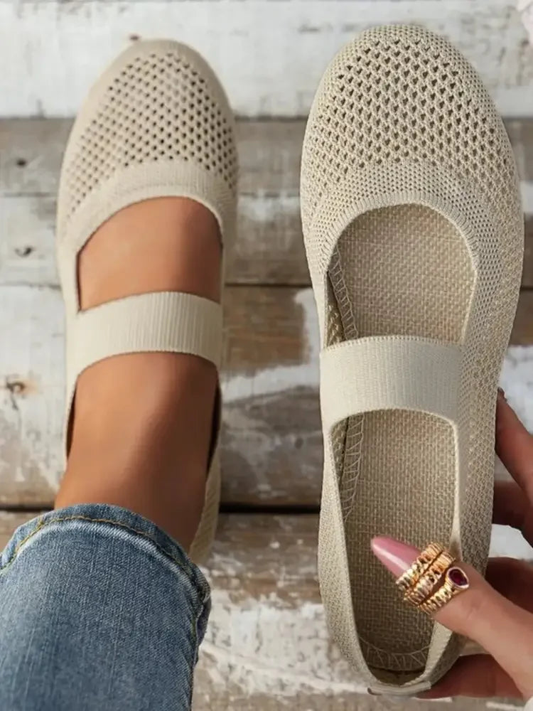 Breathable Mesh Slip-Ons