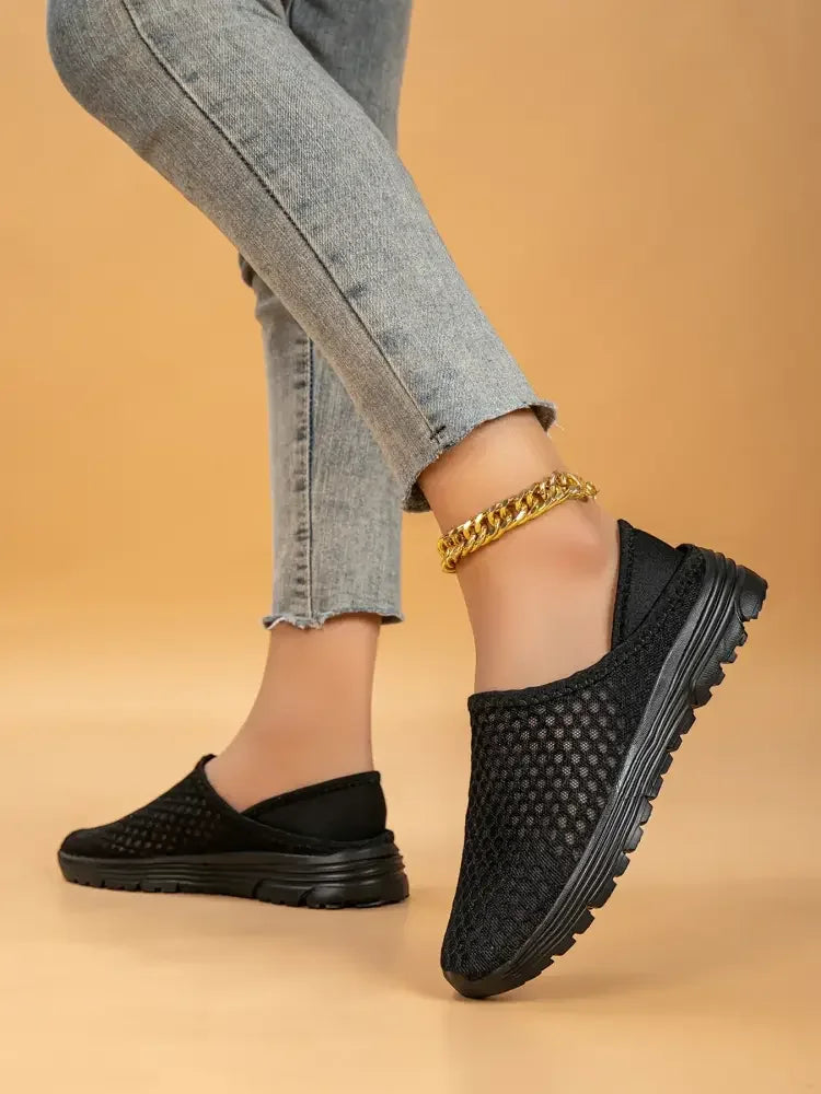 Breathable Mesh Slip-Ons