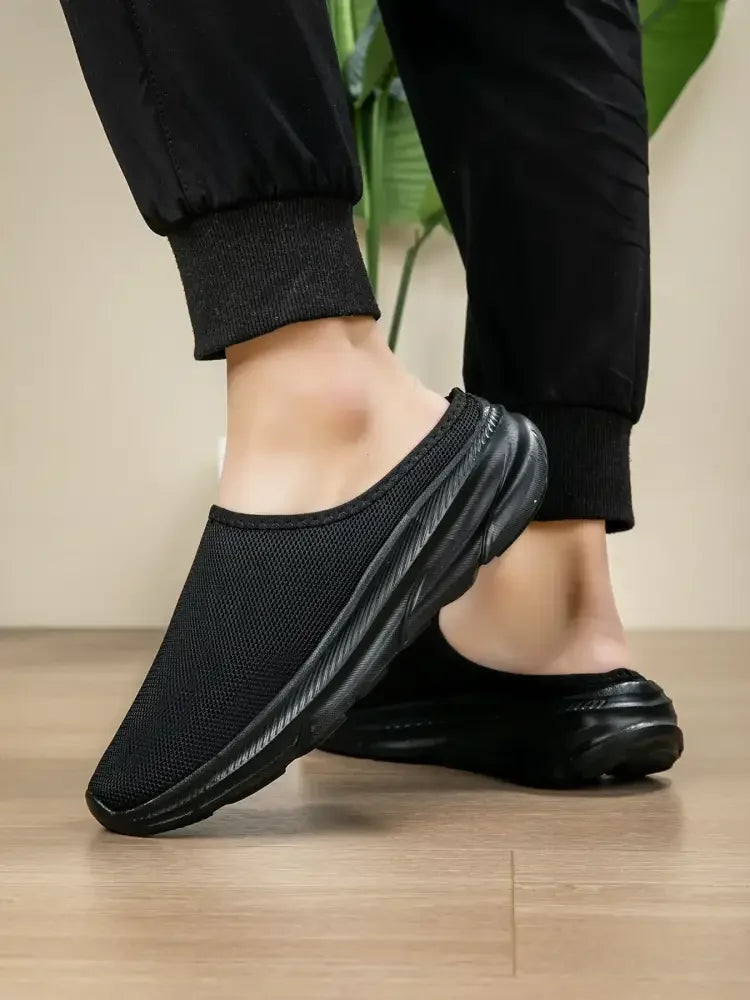 Breathable Mesh Slip-Ons