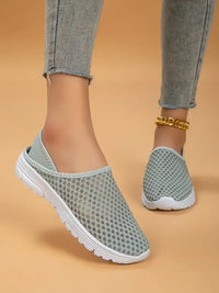 Breathable Mesh Slip-Ons
