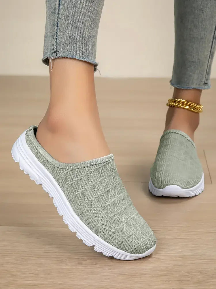 Breathable Mesh Slip-Ons