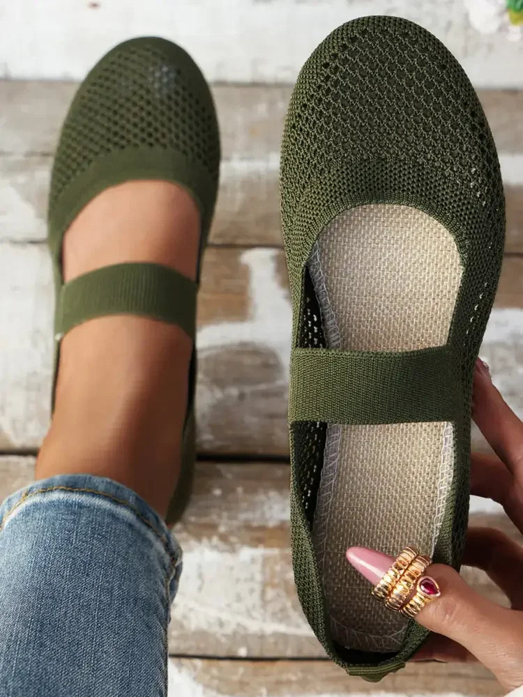 Breathable Mesh Slip-Ons