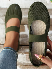 Breathable Mesh Slip-Ons