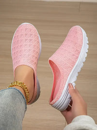 Breathable Mesh Slip-Ons