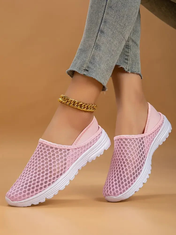 Breathable Mesh Slip-Ons