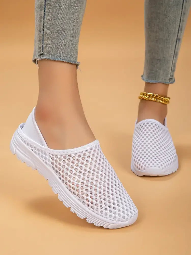 Breathable Mesh Slip-Ons