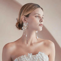 Bridal jewelry Europe and the United States hair accessories free shipping new Mori hair comb earrings set handmade comb dress headdress gold - Update AvenueUpdate Avenues211532039310001Bridal jewelry Europe and the United States hair accessories free shipping new Mori hair comb earrings set handmade comb dress headdress gold - Update AvenuesS8307 Hair Comb