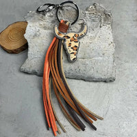 Bull Shape Fringe Key Chain - Update AvenueTrendsi101300191540902101300191540902Bull Shape Fringe Key ChainStyle C