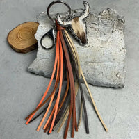 Bull Shape Fringe Key Chain - Update AvenueTrendsi101300191549000101300191549000Bull Shape Fringe Key ChainStyle D