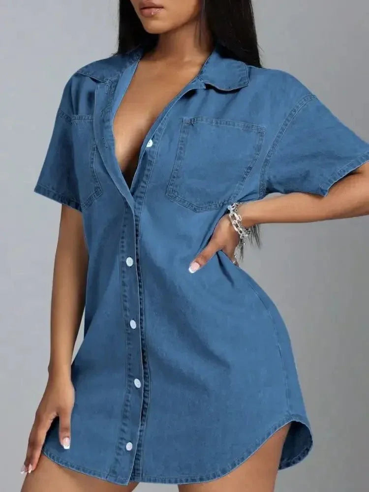 Button Down Collared Neck Denim Dress - Update AvenueDenim Dresses & SkirtsTrendsi1001008124419901001008124419900fb01c64 - b2ac - 4c5d - 8826 - cda9b798d436 - MaxMedium