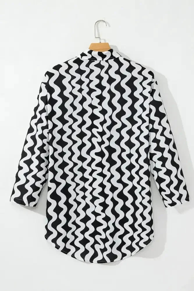 Button Down Contrast Striped Cover - Up - Update AvenueTrendsi100100708891446100100708891446226d06ec - 873a - 4cb6 - 8971 - c68ad4fadb95 - MaxBlack