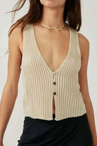Button Down V - Neck Sweater Vest - Update AvenueVacation StyleTrendsi100100021651473100100021651473fbb4b58d - 0b09 - 423a - baac - 927508bc941f - MaxBeige