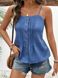 Button - Front Adjustable Strap Cami - Update AvenueTrendsi1001008976111671001008976111673459f5c42ccd4b65beb6a125b17ba82a - Max - OriginBlue