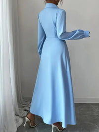 Button - Front Maxi Shirt Dress - Update AvenueMaxi DressesTrendsi100100499781972100100499781972Button - Front Maxi Shirt DressLight Blue