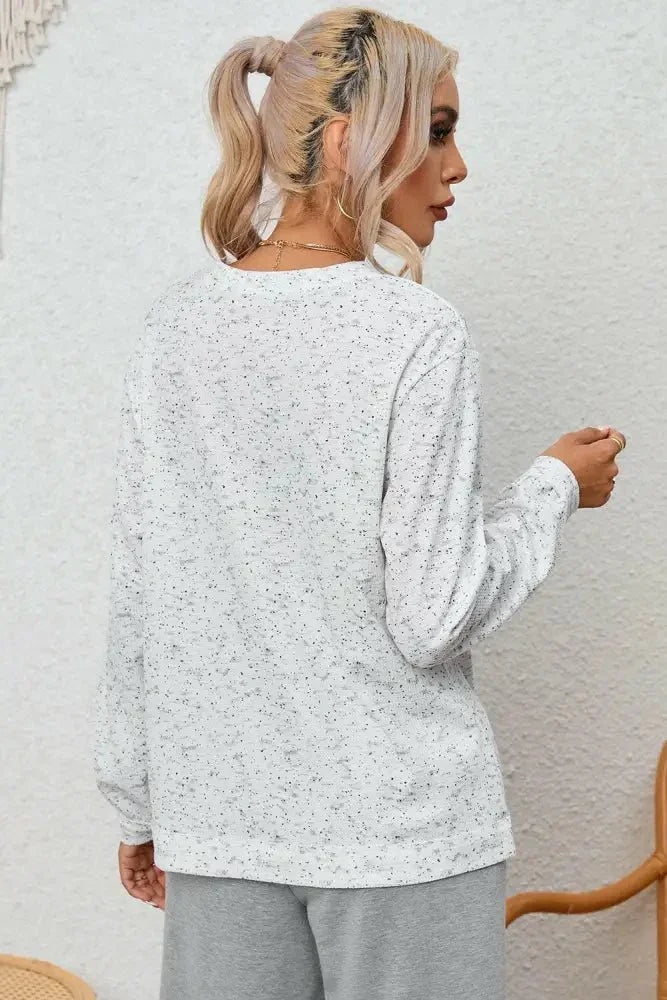 Buttoned Long Sleeve Top - Update AvenueTrendsi100101975319913100101975319913087b4194a94a48cb9cfb2cc1f61000ea - MaxWhite