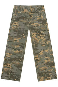 Camouflage Jeans with Pockets - Update AvenueTrendsi100400063561539100400063561539Camouflage Jeans with PocketsCaramel