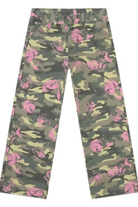 Camouflage Jeans with Pockets - Update AvenueTrendsi100400063561539100400063561539Camouflage Jeans with PocketsCaramel