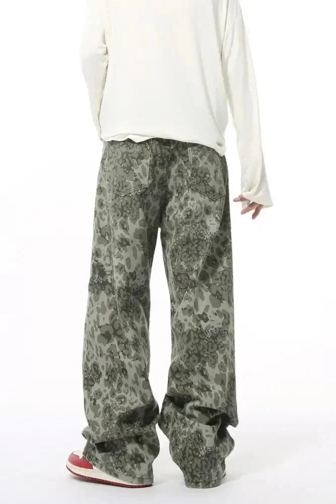 Camouflage Jeans with Pockets - Update AvenueTrendsi100400063561539100400063561539Camouflage Jeans with PocketsCaramel
