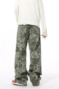 Camouflage Jeans with Pockets - Update AvenueTrendsi100400063561539100400063561539Camouflage Jeans with PocketsCaramel