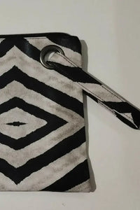 Carry Your Love Plaid Wristlet