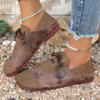 Casual Lace-Up Loafers