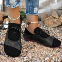 Casual Lace-Up Loafers