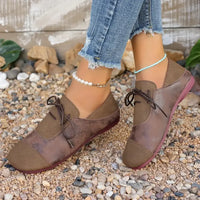 Casual Lace-Up Loafers