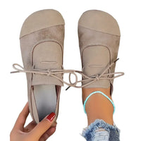 Casual Lace-Up Loafers
