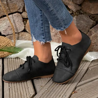 Casual Lace-Up Loafers