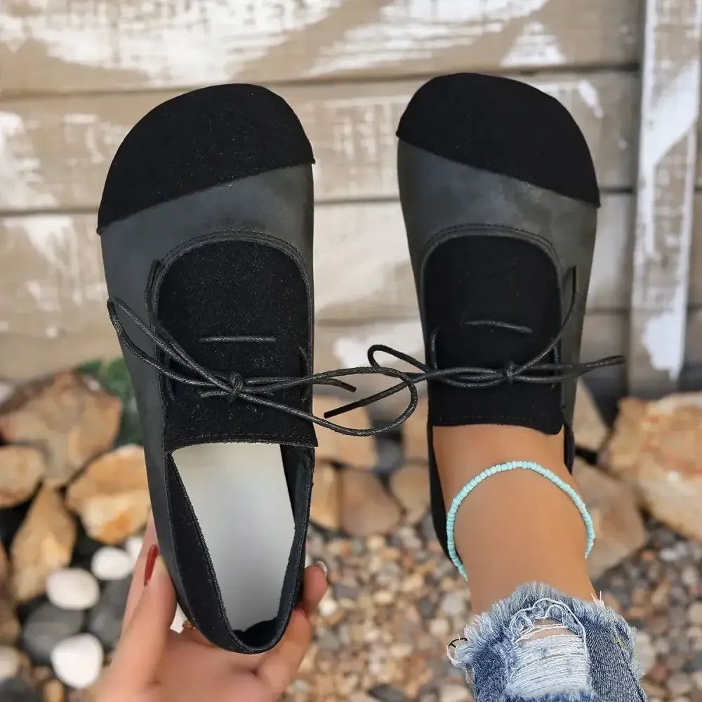 Casual Lace-Up Loafers
