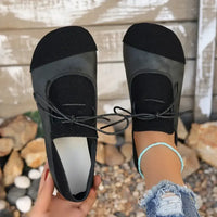 Casual Lace-Up Loafers