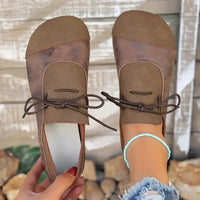 Casual Lace-Up Loafers
