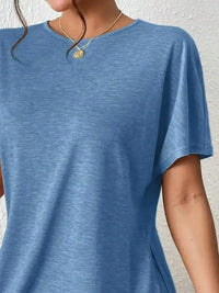 Casual Round Neck T-Shirt and Shorts Set - Update AvenueDaily EssentialsTrendsi1001002997703871001002997703871dce0060 - ae5d - 4b97 - aac8 - 3948955bcd34 - Max - OriginPeacock Blue