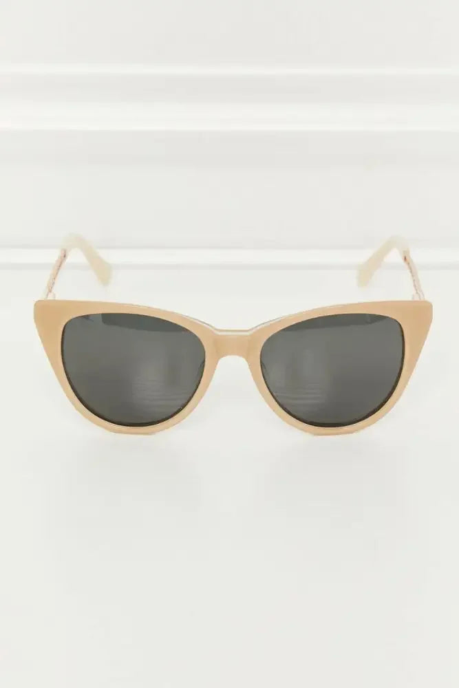 Cat-Eye Acetate Frame Sunglasses