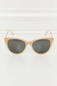 Cat-Eye Acetate Frame Sunglasses