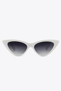 Chain Detail Cat-Eye Sunglasses