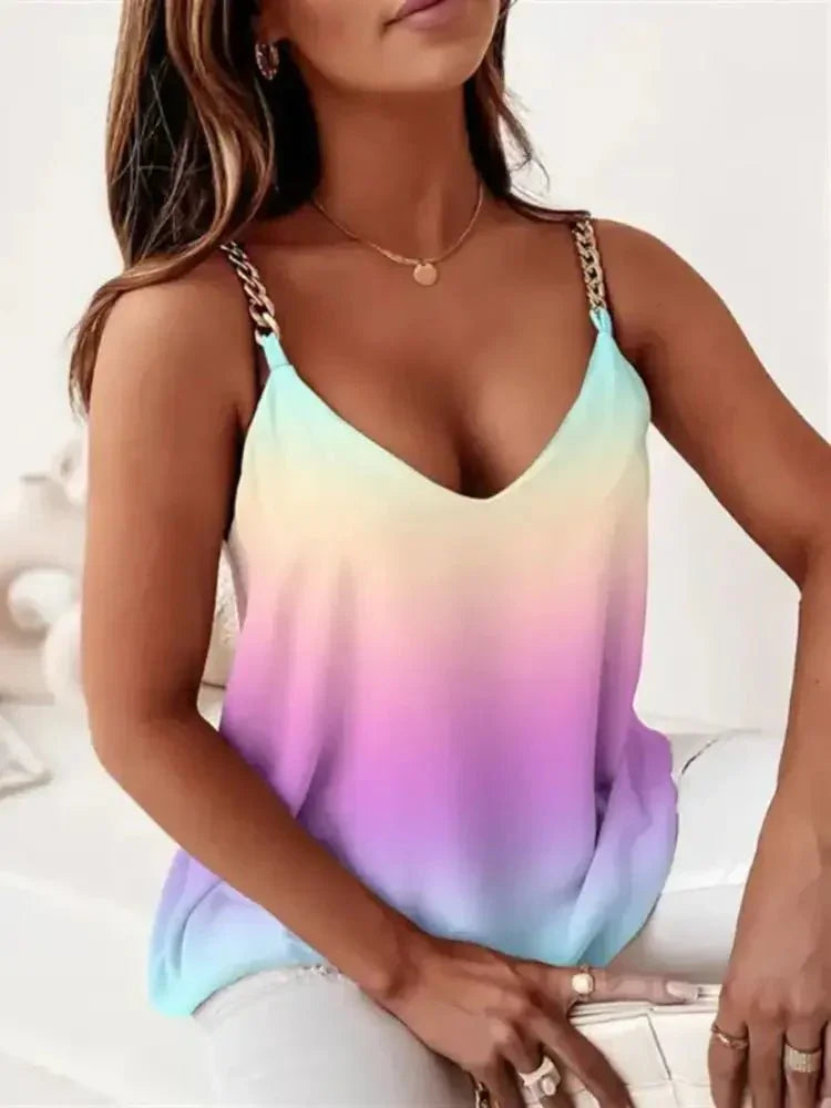 Chain Strap V - Neck Tank Top - Update AvenueTrendsi100100373091976100100373091976b3ead76e - 17c0 - 4437 - a951 - 84a5d831e0ac - Max - OriginTie - dye