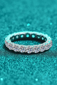 Charmed Moissanite Ring - Update AvenueRingTrendsi101300037857809101300037857809Charmed Moissanite RingSilver