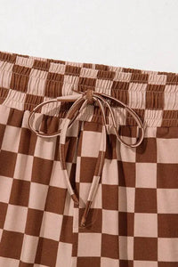 Checkered Elastic High Waist Loose Casual Pants - Update AvenueTrendsi100100165219339100100165219339189907b5 - 2d4d - 41ce - ab70 - 41cb8aa19e57 - Max - OriginCamel