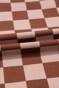 Checkered Elastic High Waist Loose Casual Pants - Update AvenueTrendsi1001001652193391001001652193399b72b3e6 - 5b8a - 4ab5 - 907c - fb32f82405c0 - Max - OriginCamel