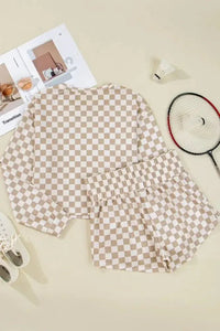 Checkered Long Sleeve Top and Skirt Two - Piece Set - Update AvenueTrendsi100100203622037100100203622037db38a03e - fab9 - 4c95 - a009 - 52c134a84b9d - Max - OriginKhaki