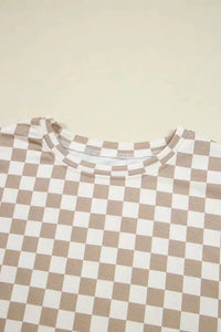 Checkered Long Sleeve Top and Skirt Two - Piece Set - Update AvenueTrendsi10010020362203710010020362203798a53a35 - 8222 - 49d3 - 8675 - 9d58c9a3adaf - Max - OriginKhaki
