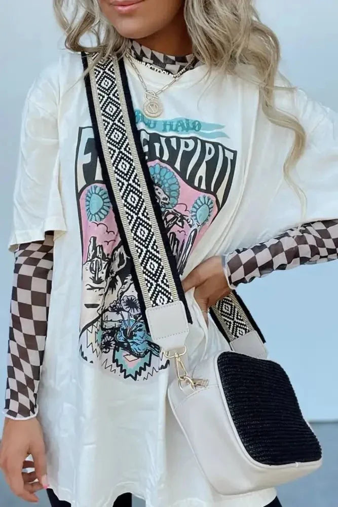 Checkered Mock Neck Long Sleeve Blouse - Update AvenueTrendsi1001003973903271001003973903278f2386ea - 784a - 4615 - 9790 - 573040731761 - MaxBlack