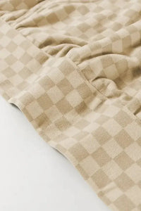 Checkered Print Kangaroo Pocket Drawstring Hoodie - Update AvenueTrendsi100100411144633100100411144633d15646eb - b7c2 - 4f99 - 8622 - cba3e3e7493a - MaxKhaki